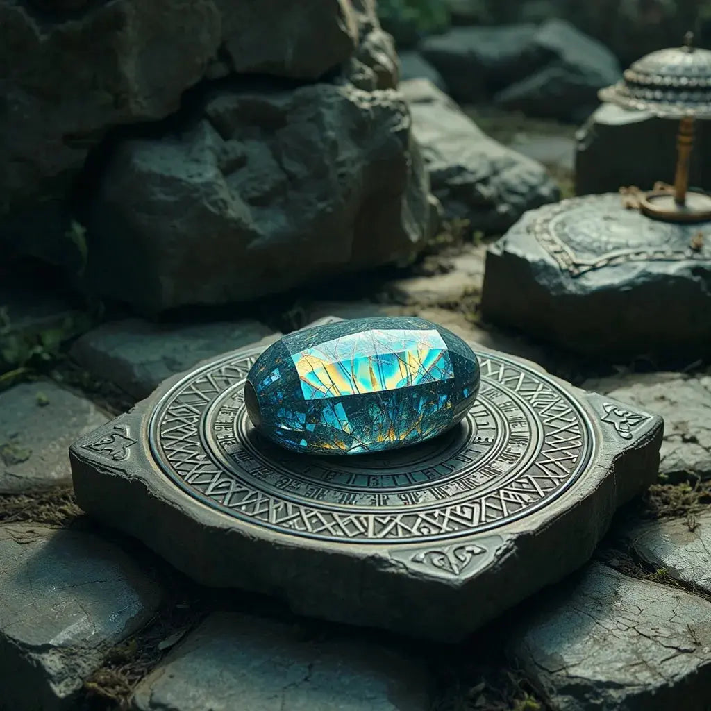 Labradorite-L-Antico-Specchio-delle-Stelle SharifaCrystals