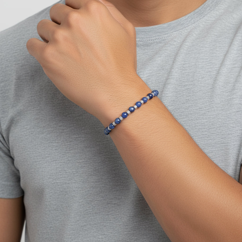 Bracciale sodalite Sharifa Crystals